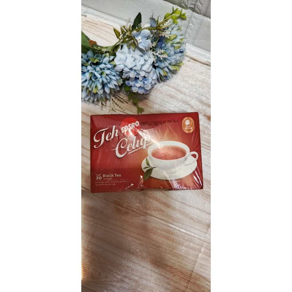 

Teh Celup sosro isi 30 tea bags