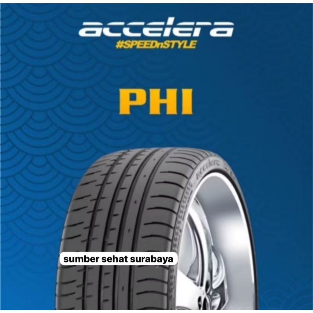 Ban Accelera 255/35 R18 255/35R18 25535R18 25535 R18 255/35/18 R18 R 18 PHI