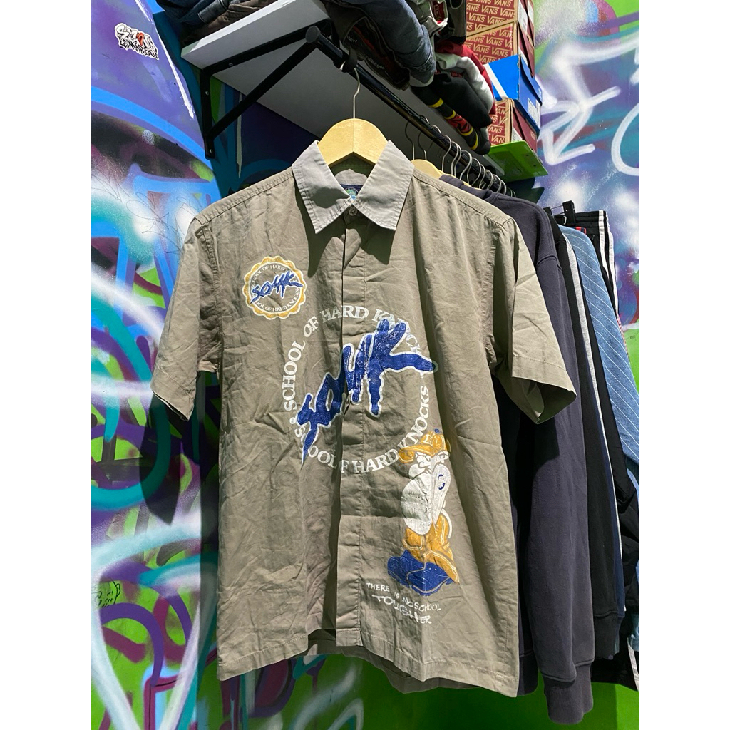 SOHK kemeja work shirt school of hard knock