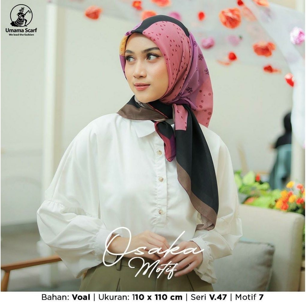✨UMAMA OSAKA MOTIF//SEGIEMPAT UMAMA