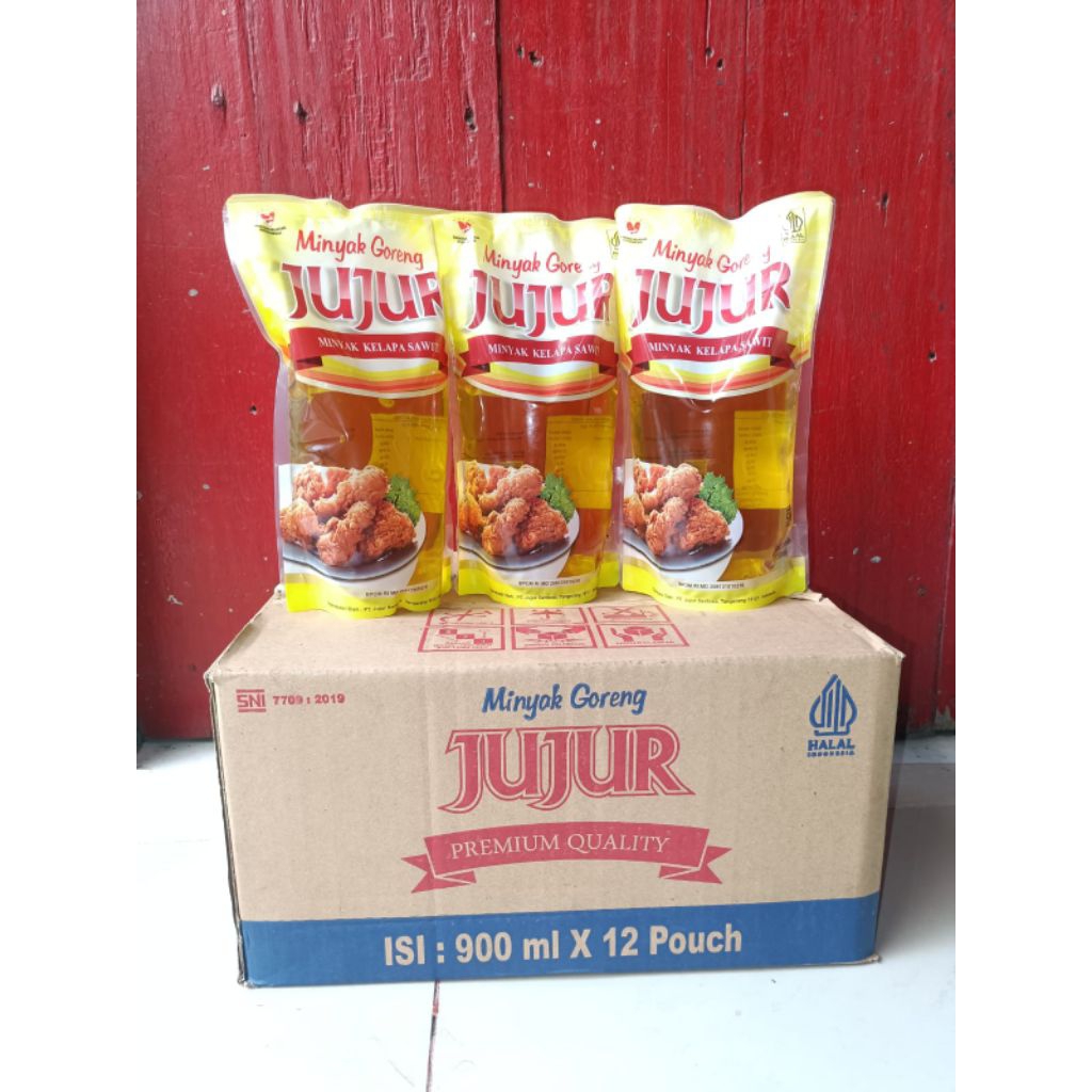 

Minyak Jujur 1 900ml