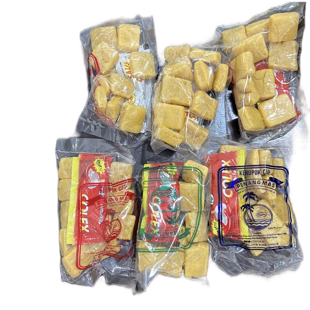 

KERUPUK BALOK TAHU [1 BUNGKUS @10G FREE SAOS SAMBAL] | KERUPUK TAHU | KERUPUK JANGEK | KERUPUK SATE | KERIPIK JANGEK | KERIPIK BALOK TAHU | KERIPIK TAHU PETAK