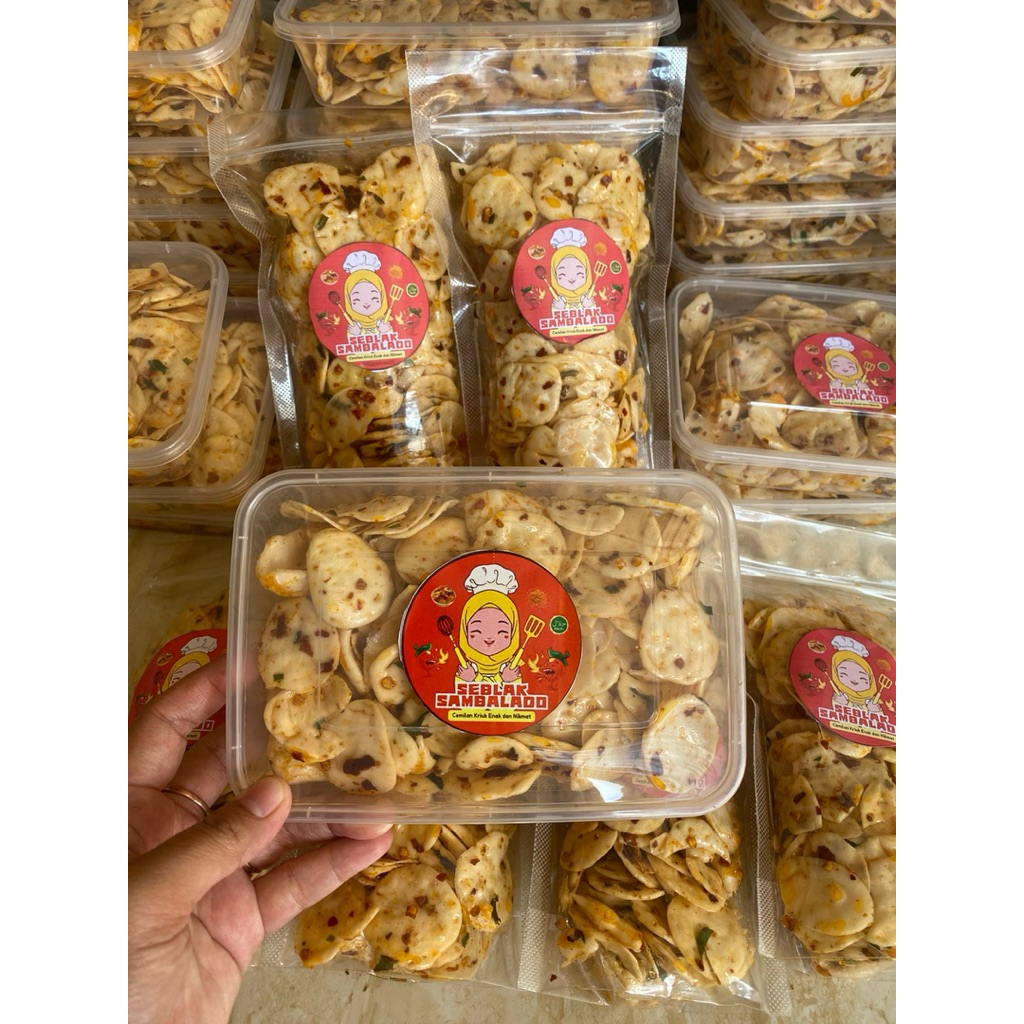 

seblak Kering seblak sambalado dari Bandung