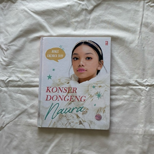 preloved | buku Konser Dongeng Naura bonus kalender 2020