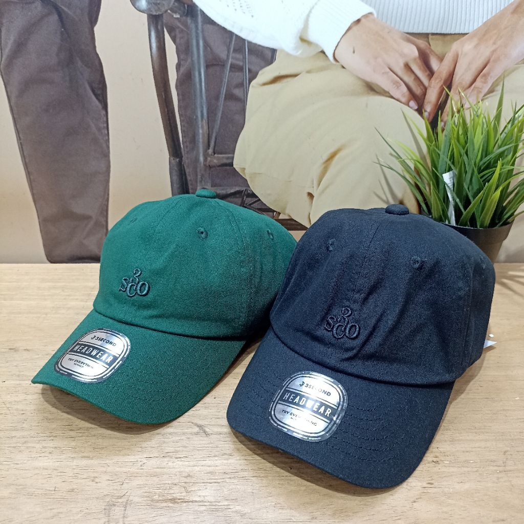 3SECOND - TOPI BASEBALL ORIGINAL 3SECOND