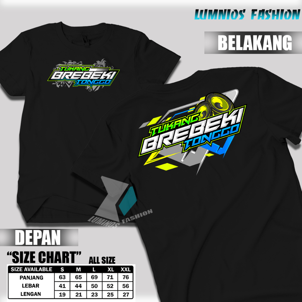 Kaos Sound Balap Blitar // Kaos Sound Tukang Brebeki Tonggo Kaos Unisex Pria Wanita Combed 24S Bisa 