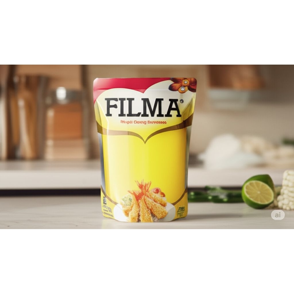 

Filma Minyak Goreng Pouch 2 L