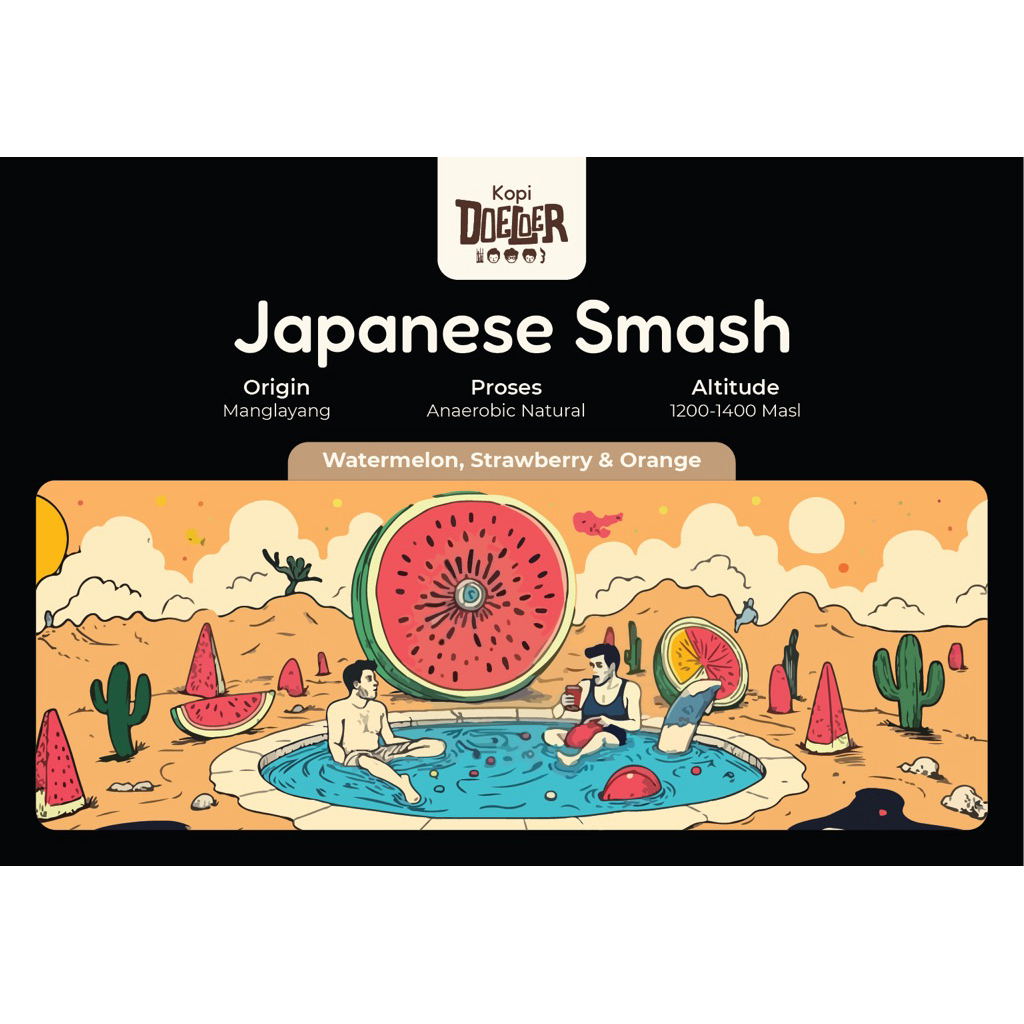 

Japanese Smash 100gram