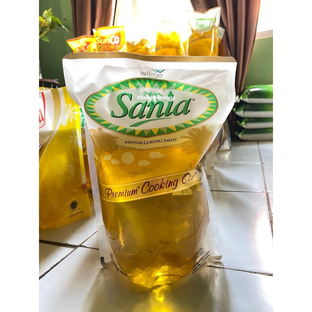 

Sania Minyak Goreng 2 Liter Ready Pengiriman Instant