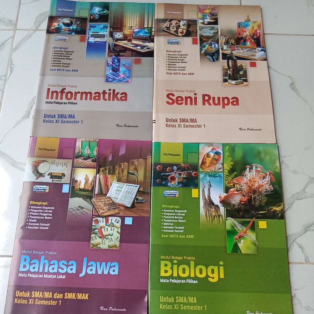 LKS viva pakarindo kls XI 2025-2026