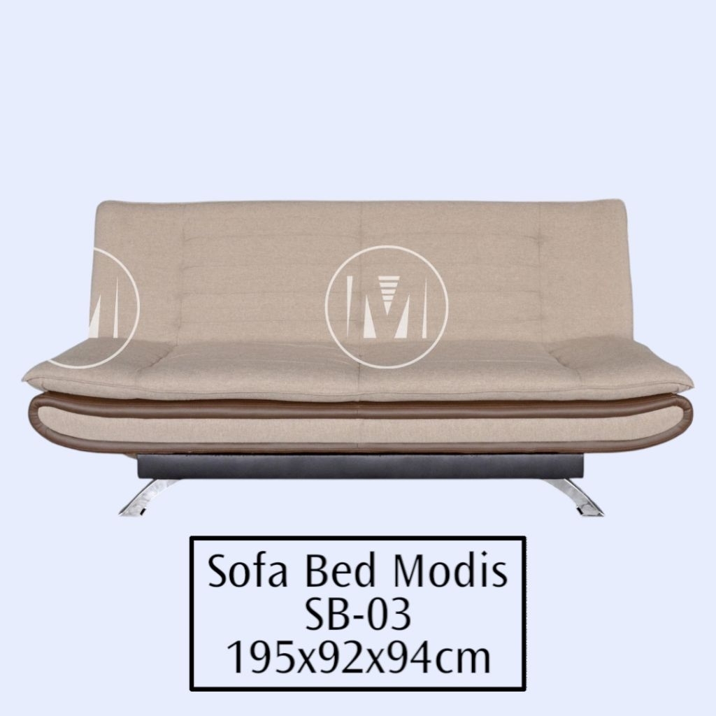 [ JUCCO ] Sofa Bed Modis SB03 - Sofabed Modis Minimalis - Sofa Santai - Sofa Keluarga 3Seater - Sofa