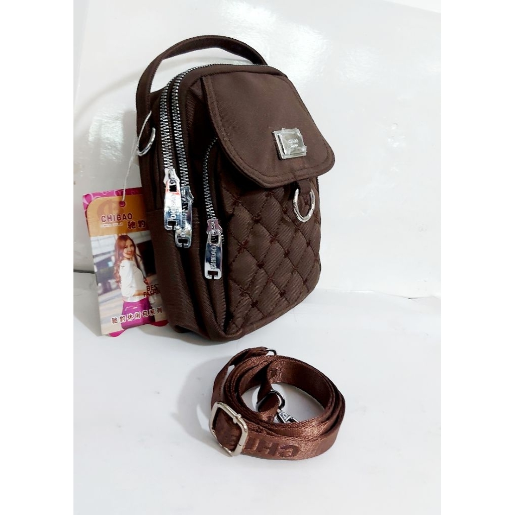 TAS SELEMPANG CHIBAO GL3301-22 WANITA KANVAS