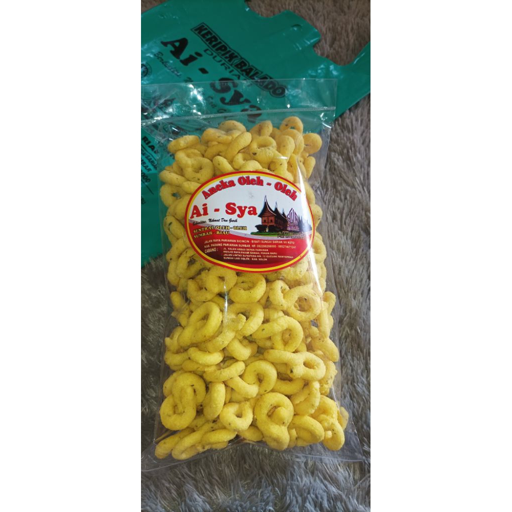 

Kerupuk angko lapan (ganevo) Ai-Sya
