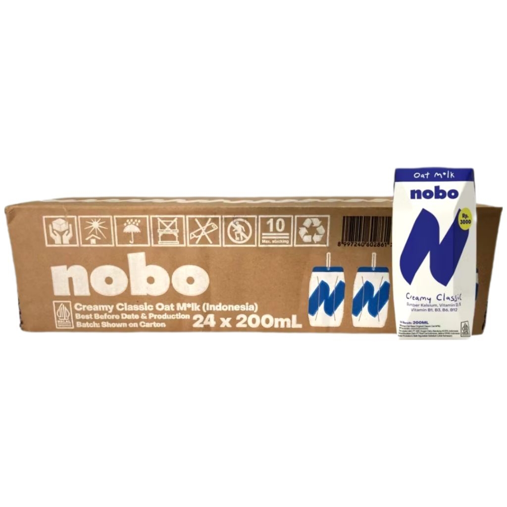 

Nobo Oat Milk Creamy Classic 200ml (1 dus/24 pcs)
