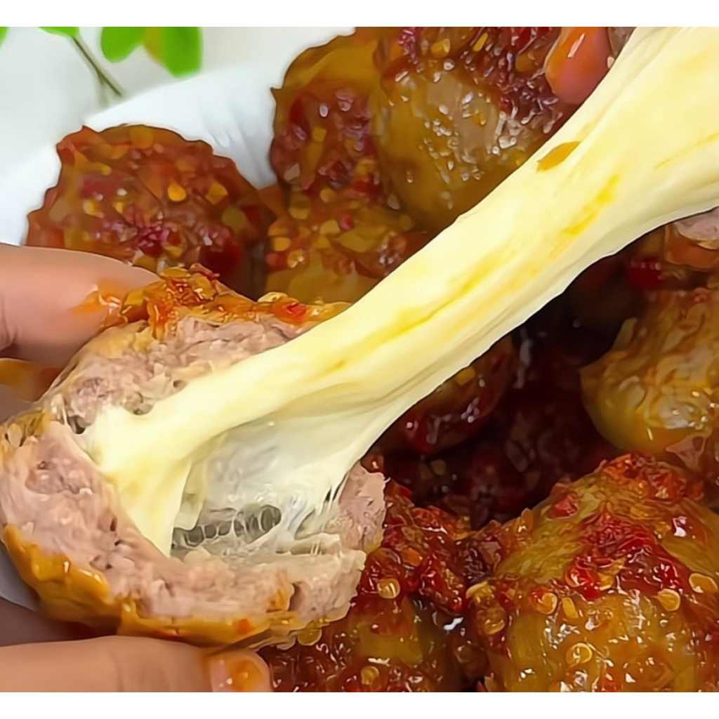 

bakso keju dan molor