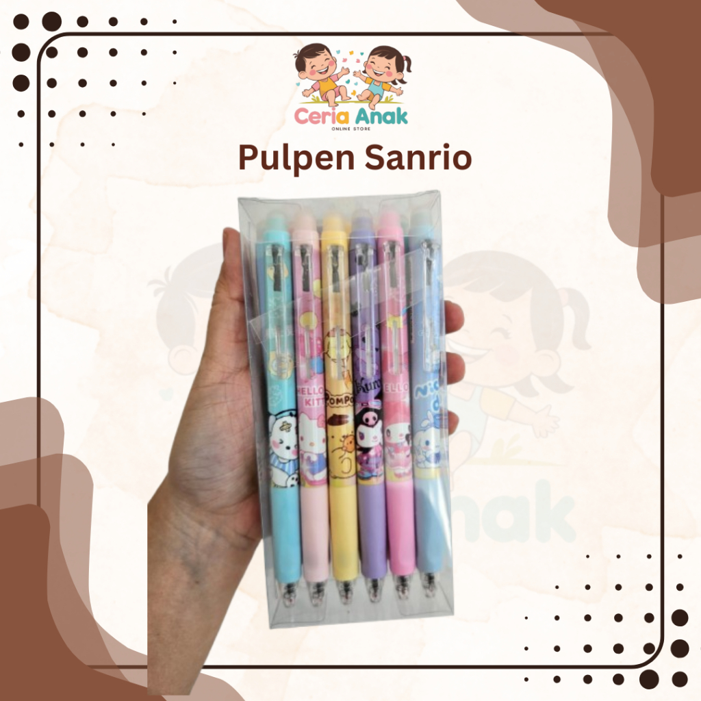 

CERIA ANAK - [12 PCS] Pulpen Erasable Bolpen Gel Hapus 0.5mm Hitam Pulpen Gel Hapus / Erasable pen bolpen bisa dihapus