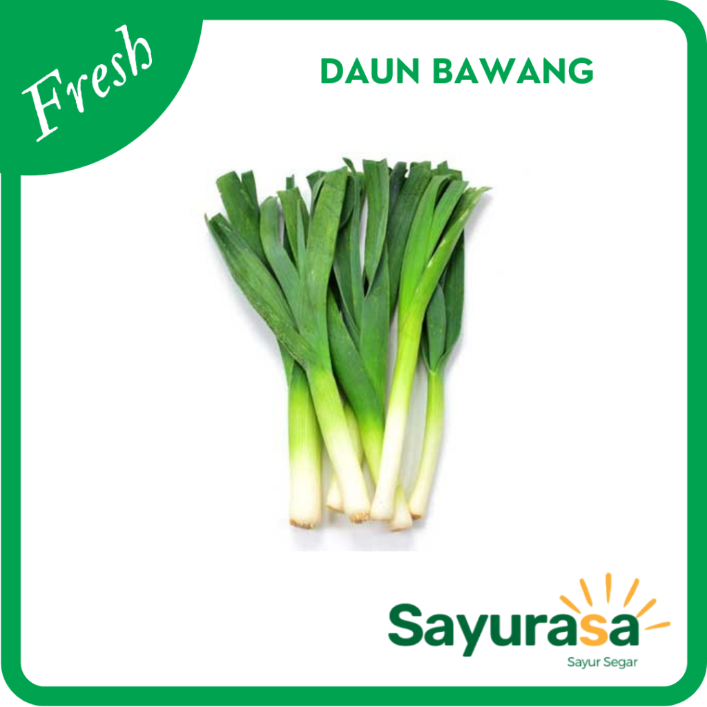 

Daun Bawang Segar / Daun Bawang Fresh 1 Kg (Sayur Segar)
