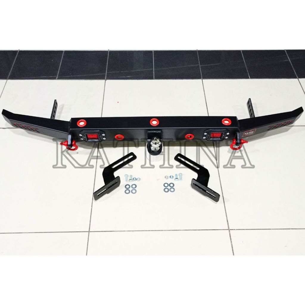 Towing Belakang Bemper Mobil Fortuner 2016 Mini Custom