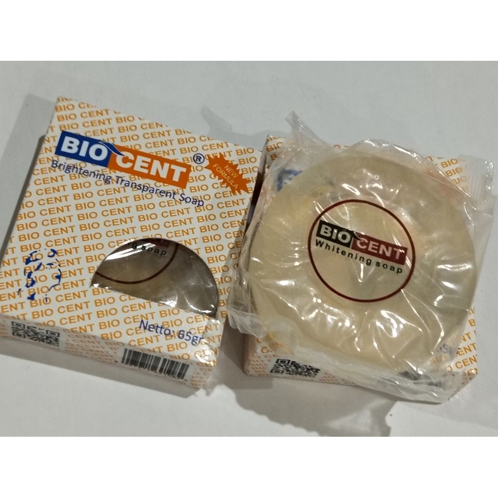 Sabun Biocent brighteningtransparant