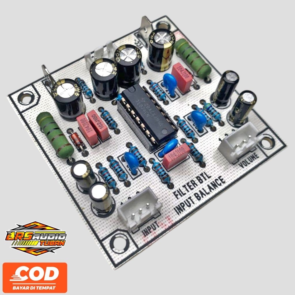 Kit Filter BTL Input Balance