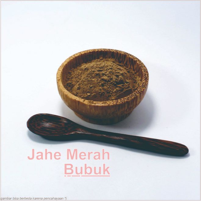 

Jahe Merah Bubuk Mesh Kasar 10 Kg Asli, 100% Tanpa Gula