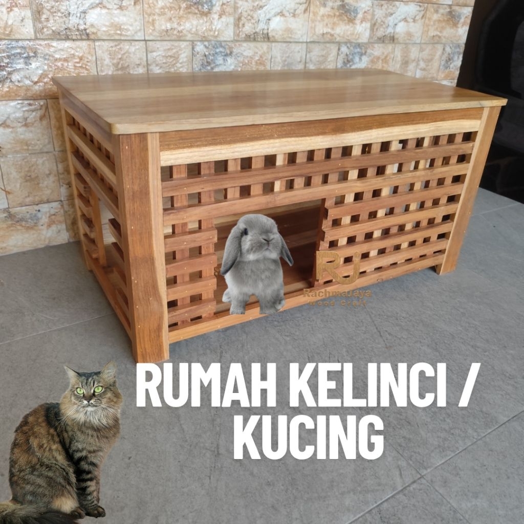 Rumah Kelinci Kandang Kelinci Terowongan Kelinci