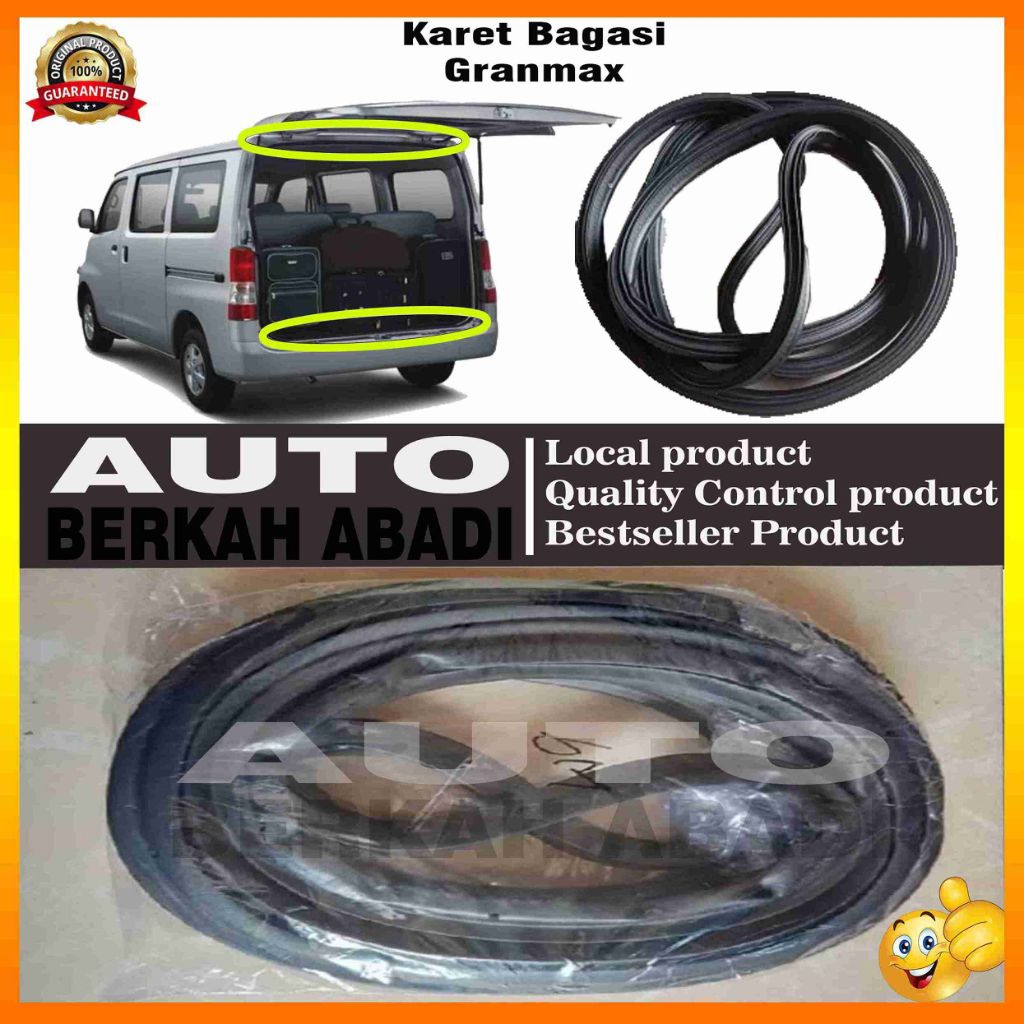 karet bagasi granmax dan luxio(karet peredam bagasi granmax dan luxio)