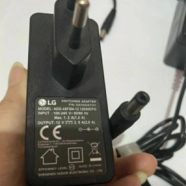 ADAPTOR 12V 2.5A / ADPTOR CCTV / ADAPTOR DVR LG
