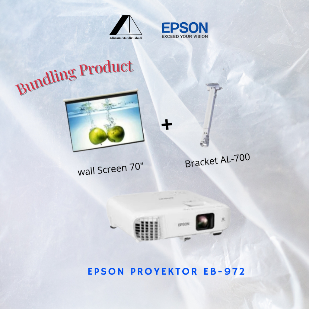 EPSON Proyektor EB-972