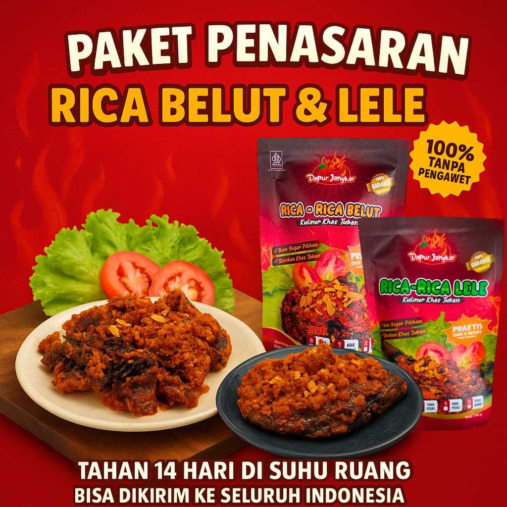 

Paket Rica Lele dan Belut