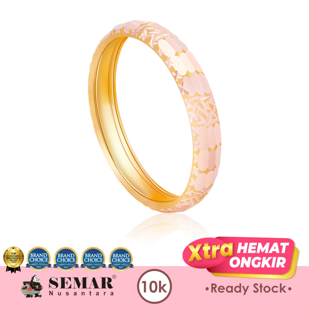 Cincin Emas Velosa Gold 10K Semar Nusantara