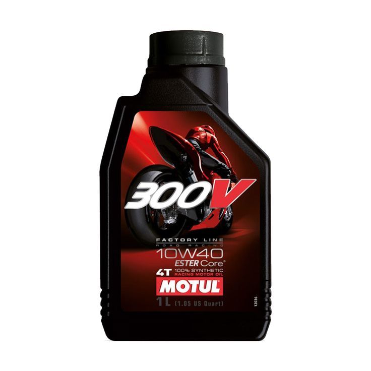 Oli MOTUL 300V Factory Line Road Racing 10w40 Ester Core 1LT ORI MOTUL 300V / Motul 300V