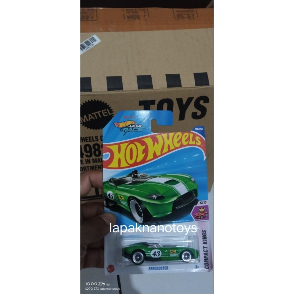 Hot Wheels RRROADSTER