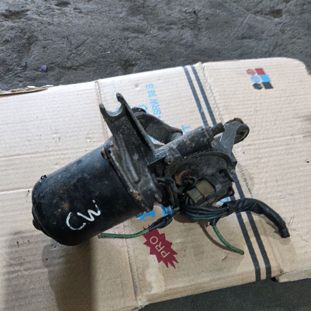 dinamo wiper copotan Honda Civic wonder