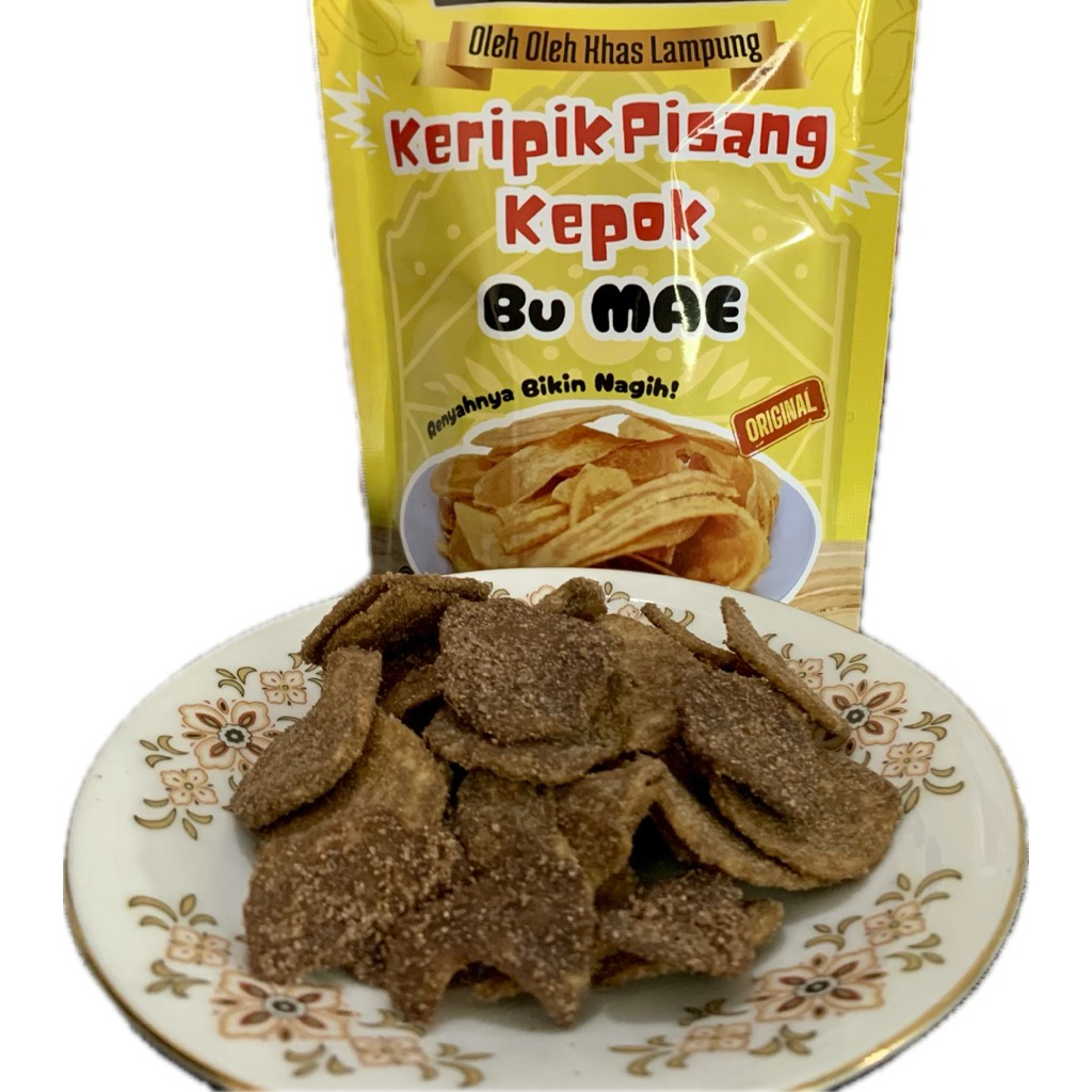 

Keripik Pisang Kepok Coklat