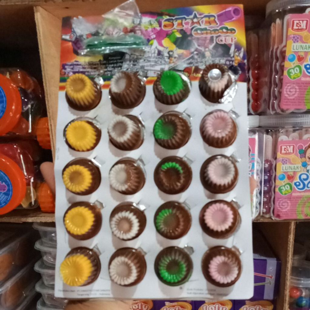 

COKLAT STAR COCO CUP ISI 20 PCS