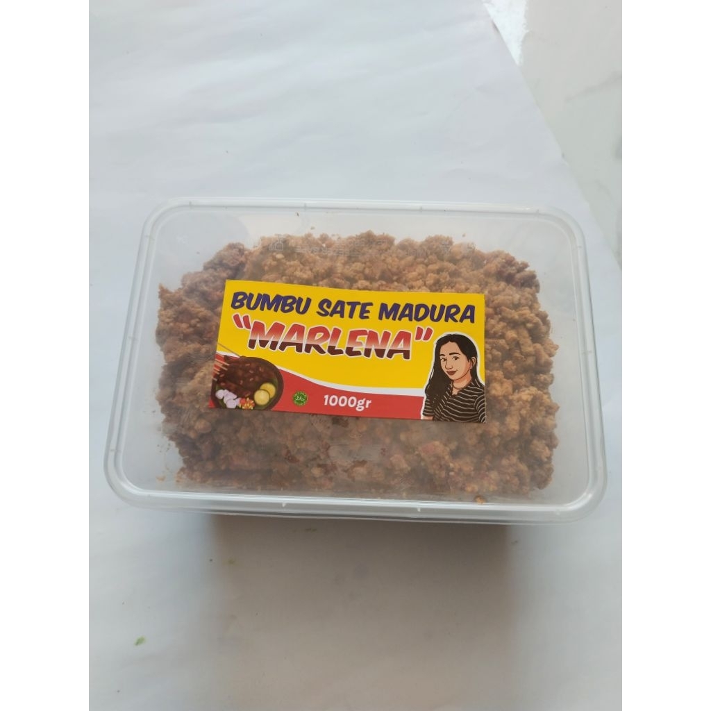 

bumbu sate madura MARLENA 1000gr enak lezat nikmat