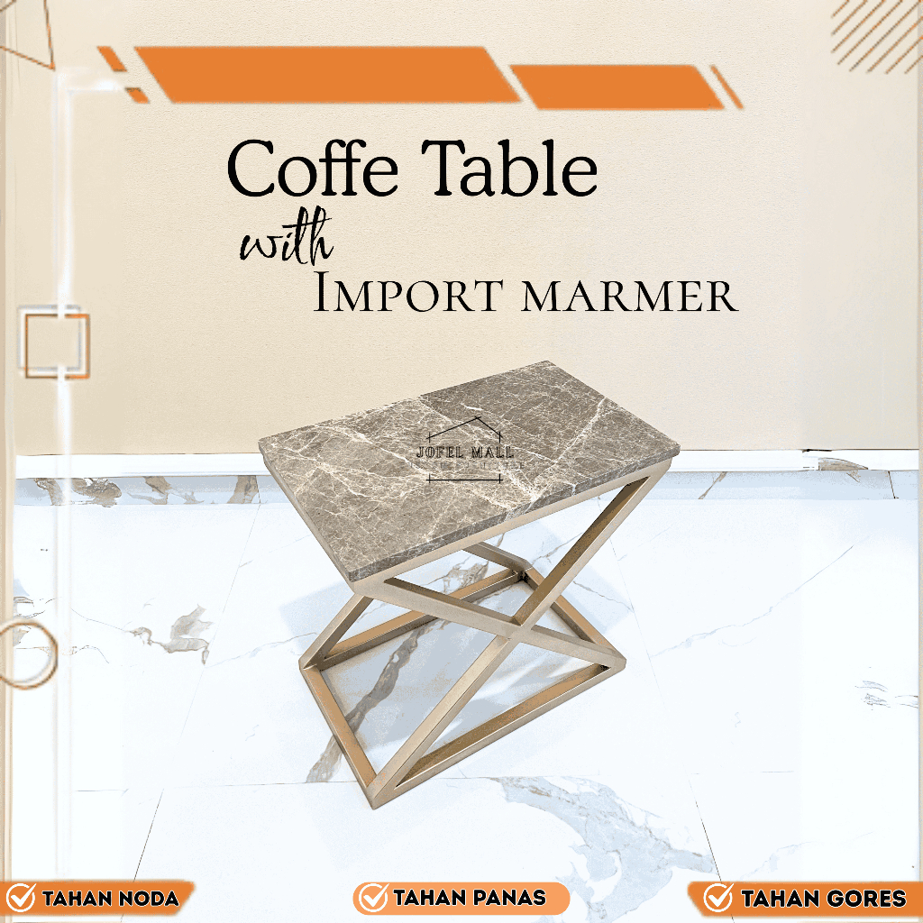 COFFEE TABLE ESTETIK,COFFEE TABLE MARMER, COFFEE TABLE MODERN, COFFEE TABLE MINIMALIS