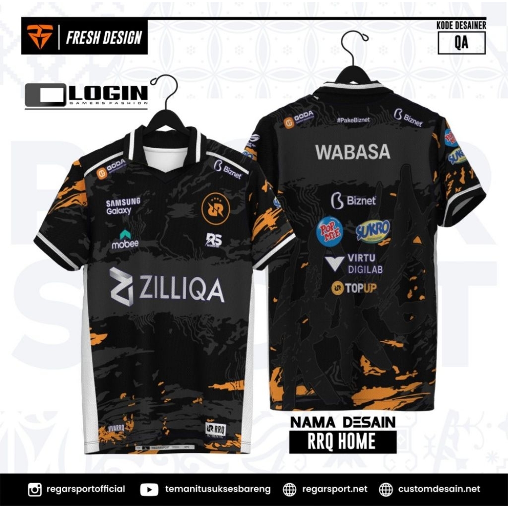 JERSEY HOME RRQ HOSHI