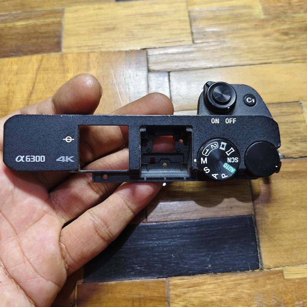top cover sony a6300 second original