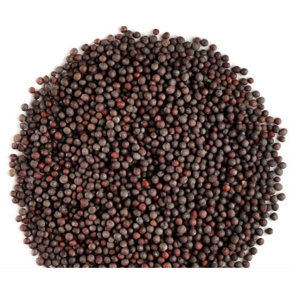 

MUSTARD SEED / BIJI SAWI 1000GRAM