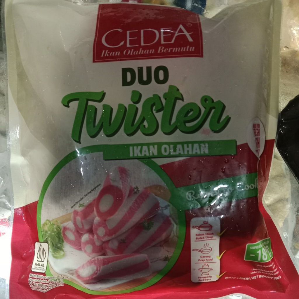 

Cedea Duo Twister