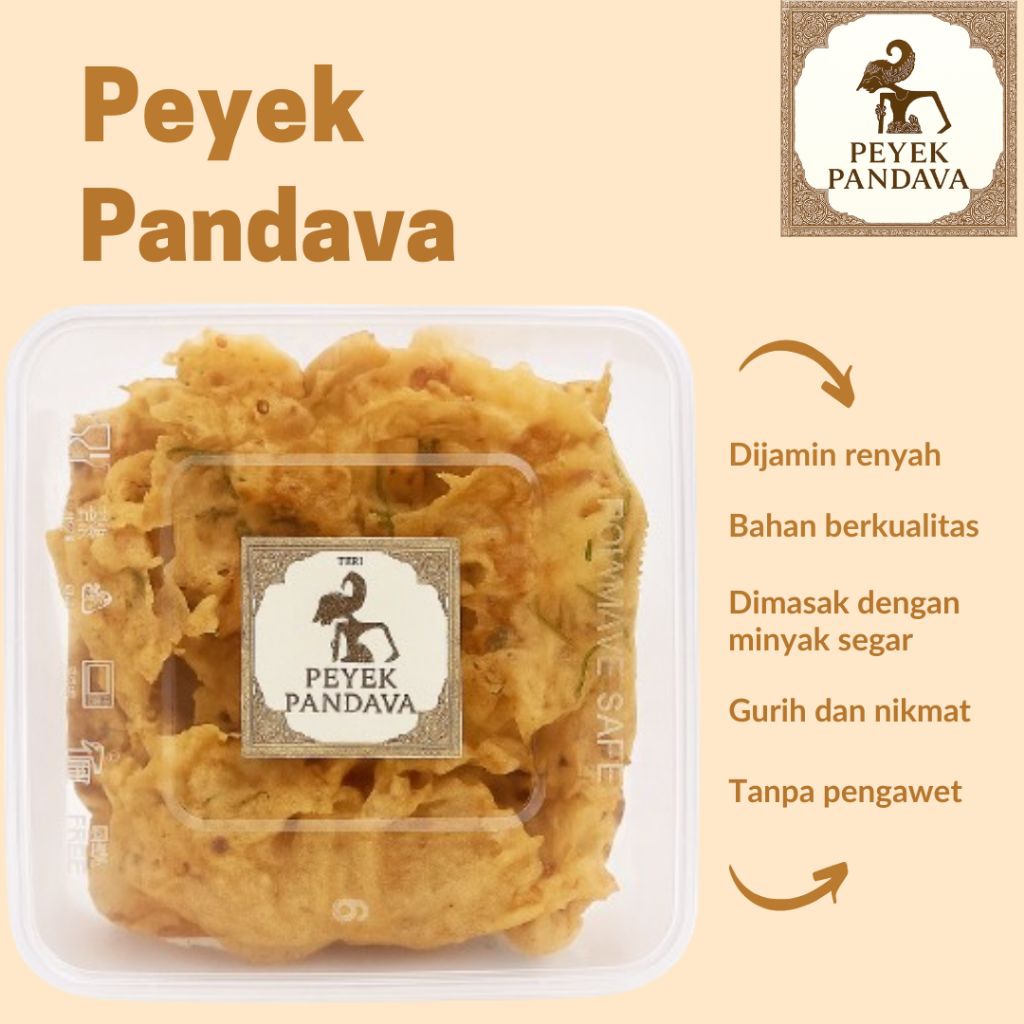 

Peyek Kacang Renyah Gurih dan Nikmat