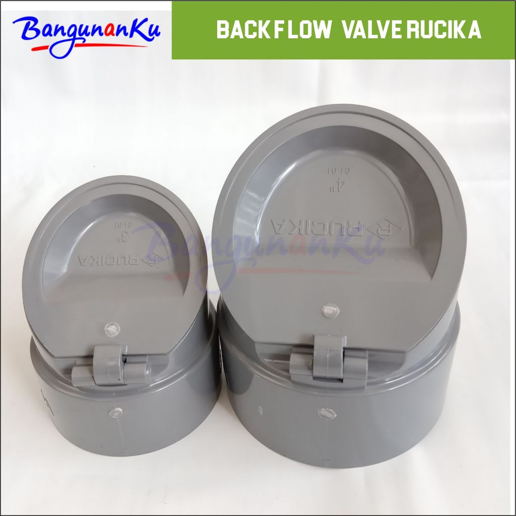 BACKFLOW VALVE RUCIKA/RUCIKA CHECK VALVE/RUCIKA BACKFLOW PREVENTER/KATUP ANTI ARUS BALIK