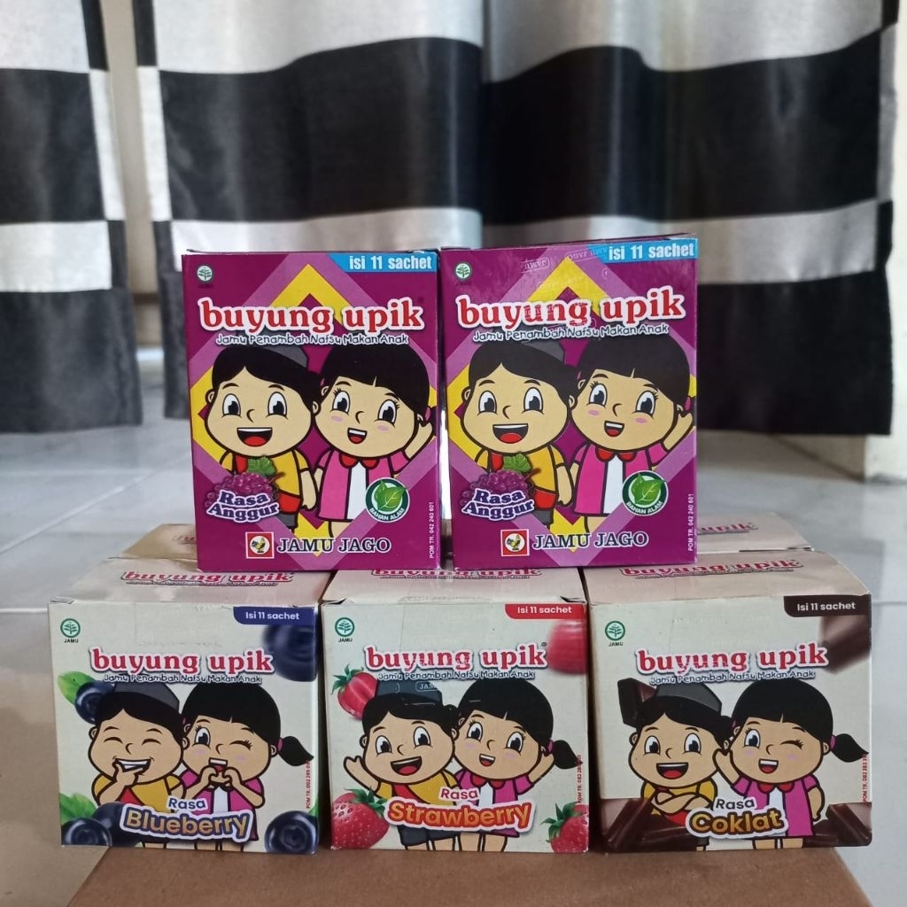 

Buyung upik rasa buah harga 1 box minuman penambah nafsu makan anak