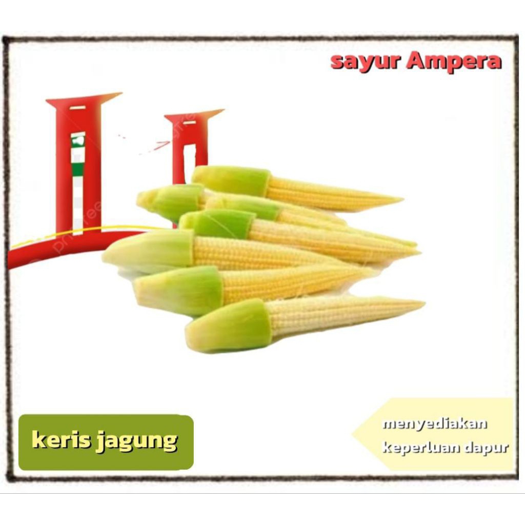 

keris jagung