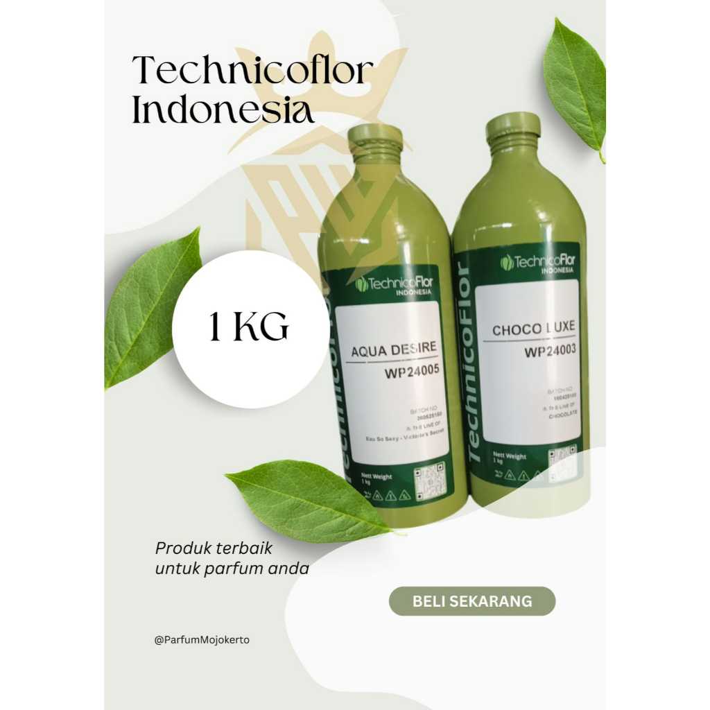 BIBIT PARFUM TECHNICOFLOR INDONESIA (TFI) SEGEL 1 KG