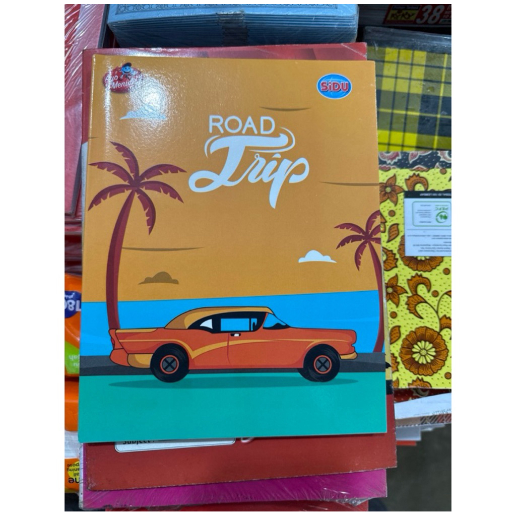 

buku tulis merk SIDU (SINAR DUNIA) isi 100 lembar PER 1 pcs