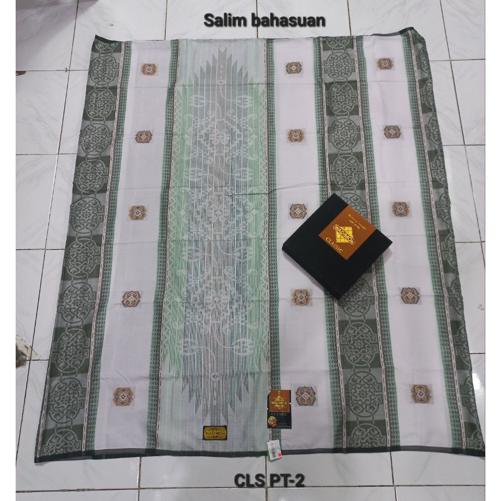 Sarung Wadimor Jaquard Antik JA, Jaquard Classic CLS