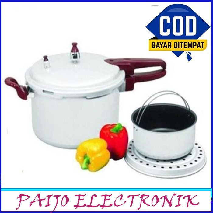 Maxim Panci Presto 24 cm 7 Liter / Presto Cooker/Maxim Panci Presto 24 cm